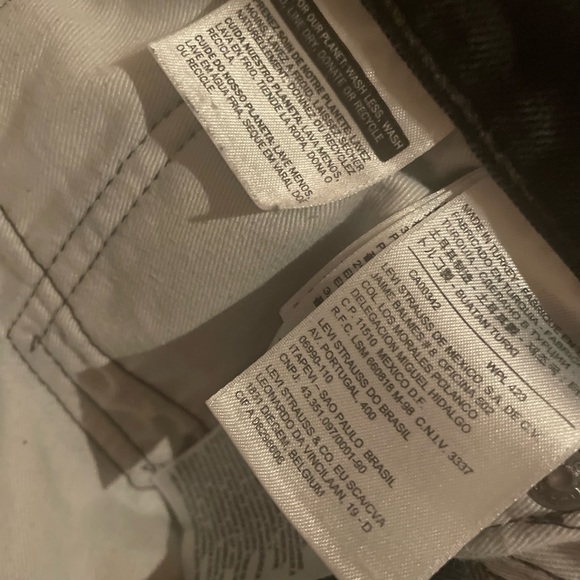 🌸2/$60🌸👖✨ Vintage Distressed Black Tab Levi's 511 Jeans | Grailed✨👖 - Picture 10 of 10